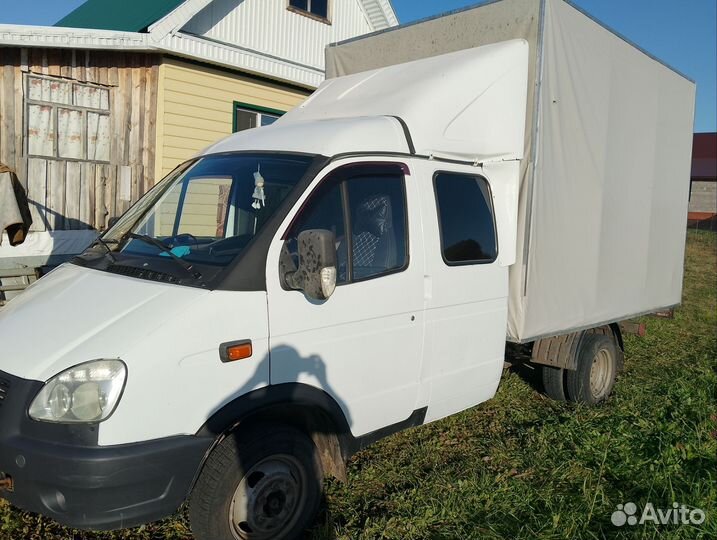 ГАЗ ГАЗель 33023 2.9 МТ, 2010, 290 000 км