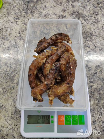 Сушёные лакомства для собак