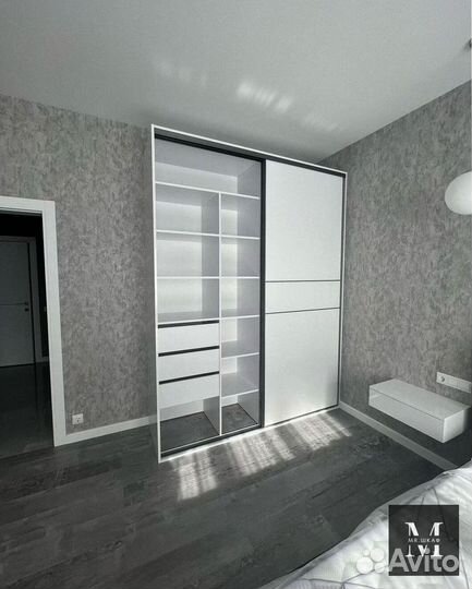 Шкаф купе стиль IKEA