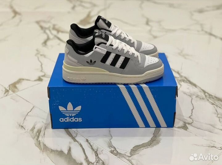 Кроссовки Adidas Forum 84 Low Off