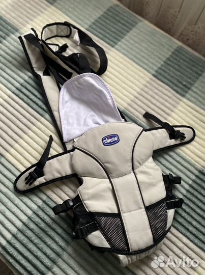 Рюкзак переноска кенгуру chicco