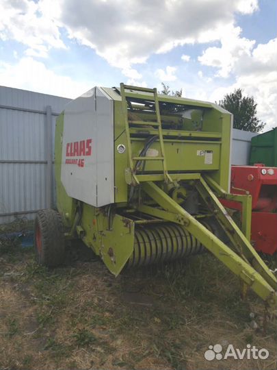 Пресс-подборщик Claas Rollant, 2000