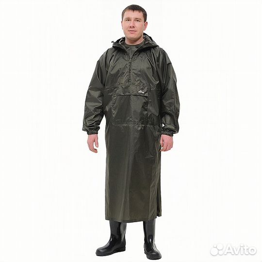 Плащ Grayling Тень проклеенный хаки