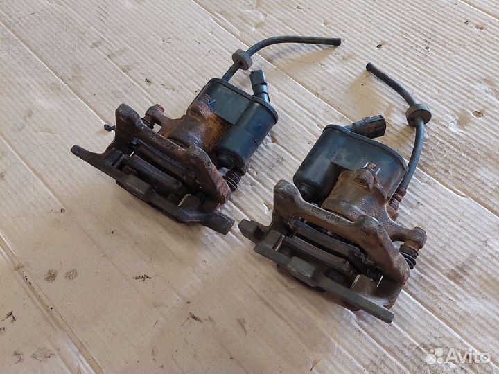 Суппорт задний левый правый Audi A6 C6 Ауди А6 Ц6