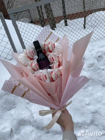 Съедобные букеты