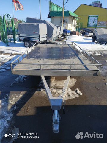 Прицеп Пчеловод 4*2 по предоплате