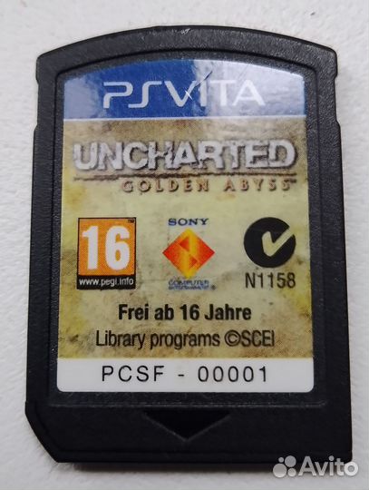 Uncharted Золотая бездна psvita