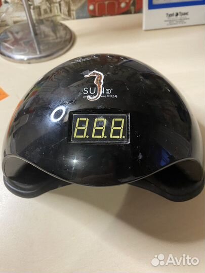 Лампа и аппарат для маникюра