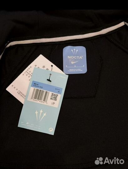 Кофта nike teech fleece nocta