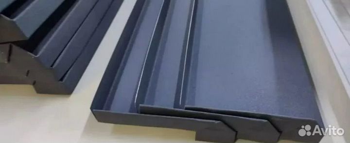 Отливы глухие с закрытыми торцами евро класс