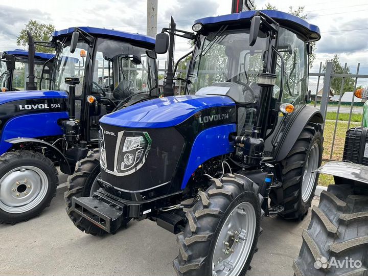 Трактор Lovol TB754, 2023