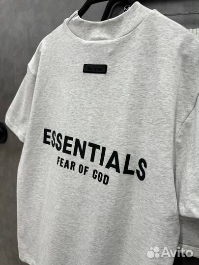 Костюм двойка Essentials (лето 2024)