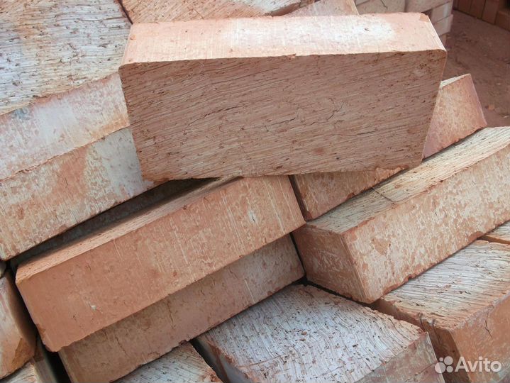 Керамический кирпич гладкий 448 шт