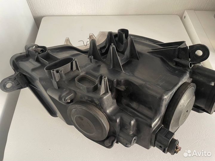 Фара Skoda superb 2