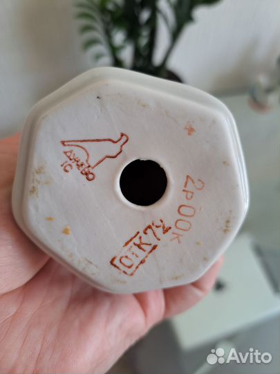 Статуэтка фарфор СССР Дулево Алёнушка