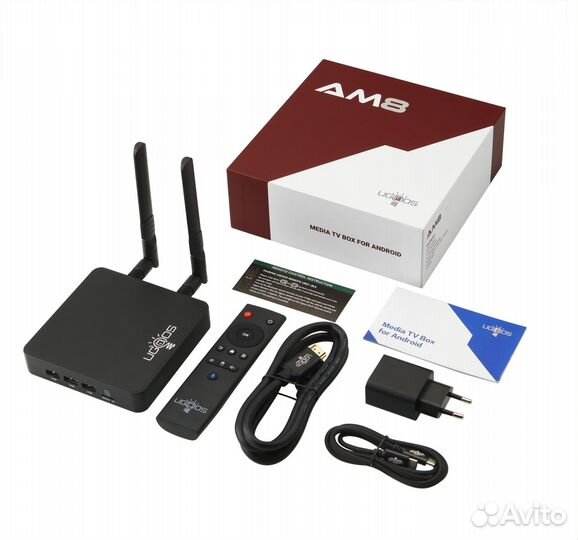 Ugoos AM8 PRO 8/64Gb S928X-J, готовый комплект