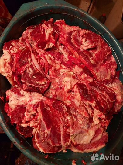 Говяжий головное мясо