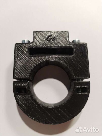 Крепление фары электросамоката