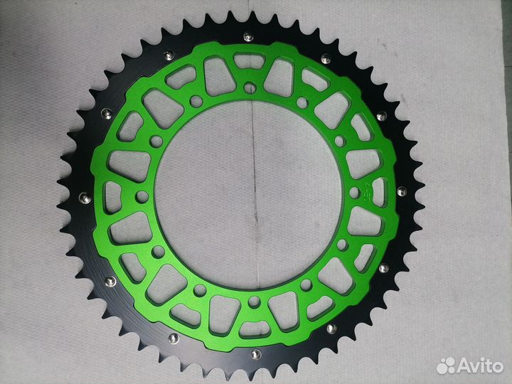 Звезда ведомая Kawasaki KX,KXF125,250,450 биметалл