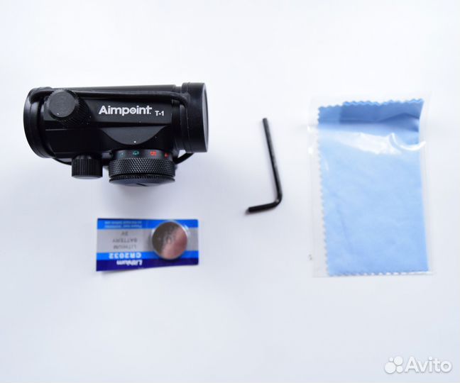 Коллиматорный прицел Aimpoint Micro T-1 (Weaver)