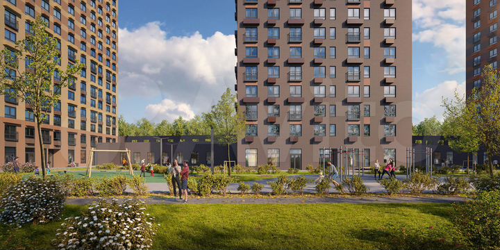 1-к. квартира, 32,1 м², 36/38 эт.