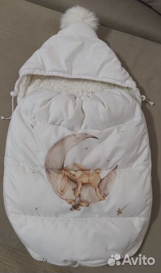 Конверт/кокон (комплект на выписку)