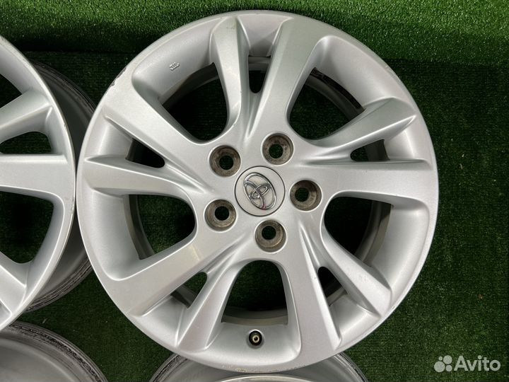 R16 Toyota оригинал 5х114,3 6,5JJ ET+45 цо60,1мм