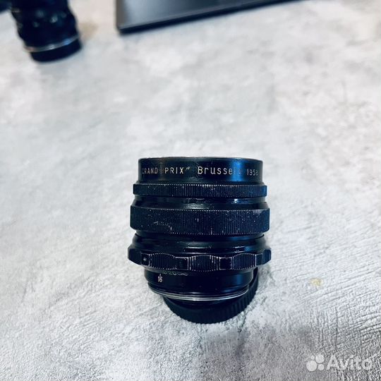 Объектив mir-1 2,8/37