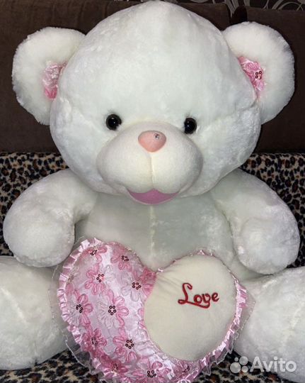 Плюшевый медведь игрушка