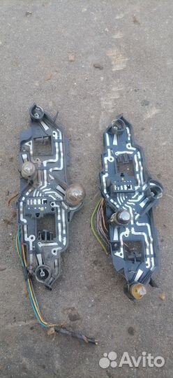 Плата фары Peugeot 307