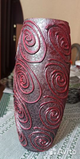 Ваза стекло