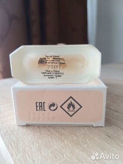 Oriflame Eclat Femme Weekend