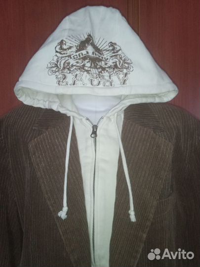 Пиджак мужской вельветовый 50 размер