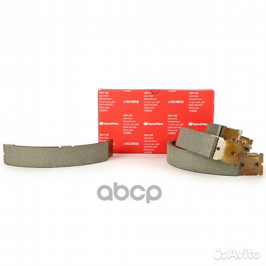 Колодки барабанные hyundai Getz (TB) smbsh051