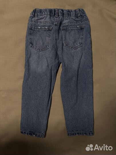 Джинсы утепленные sela 116