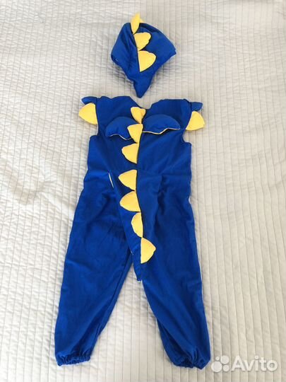 Новогодний карнавальный детский костюм Дракончик