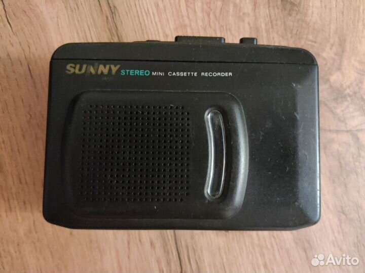 Кассетный плеер Sunny