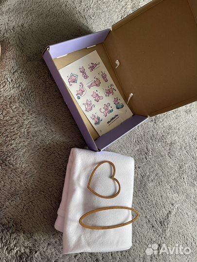 Плед для фото детский