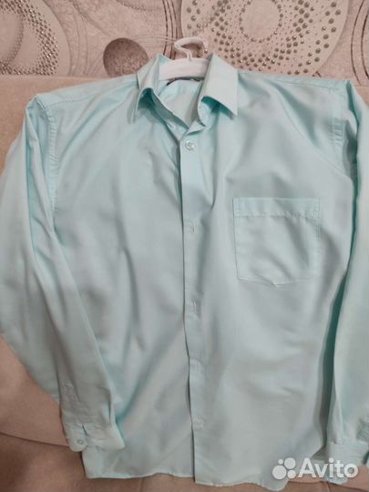 Рубашка школьная для мальчика