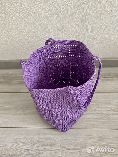 Cумка женская вязаная