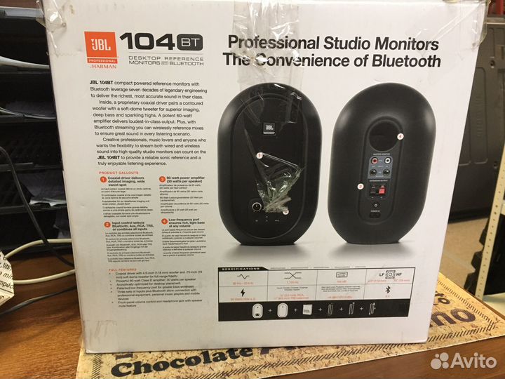 Колонки JBL bt 104