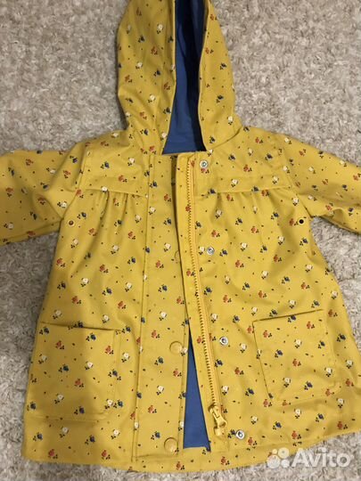Куртка плащ дождевик