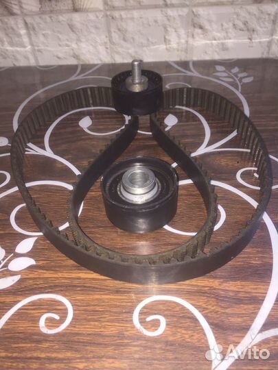 Комплект грм с роликами 16клапанный 1.6двигатель