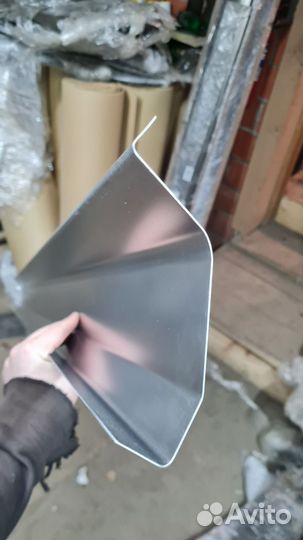 Ремонтные пороги Mitsubishi Grandis