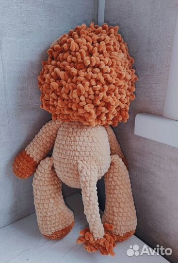 Вязанные игрушки ручной работы