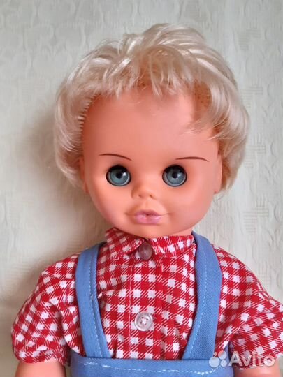 Кукла немецкая гдр СССР