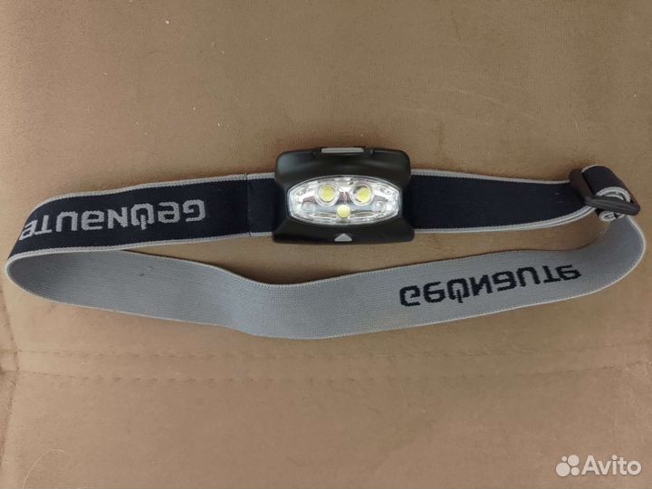 Налобный фонарь