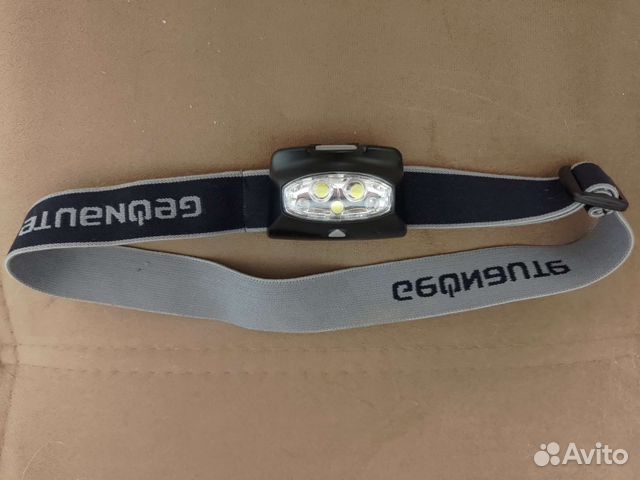 Налобный фонарь