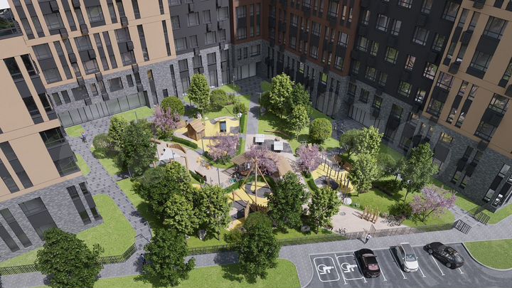 1-к. квартира, 38,6 м², 5/17 эт.