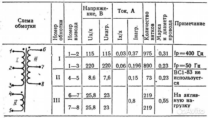 Трансформаторы